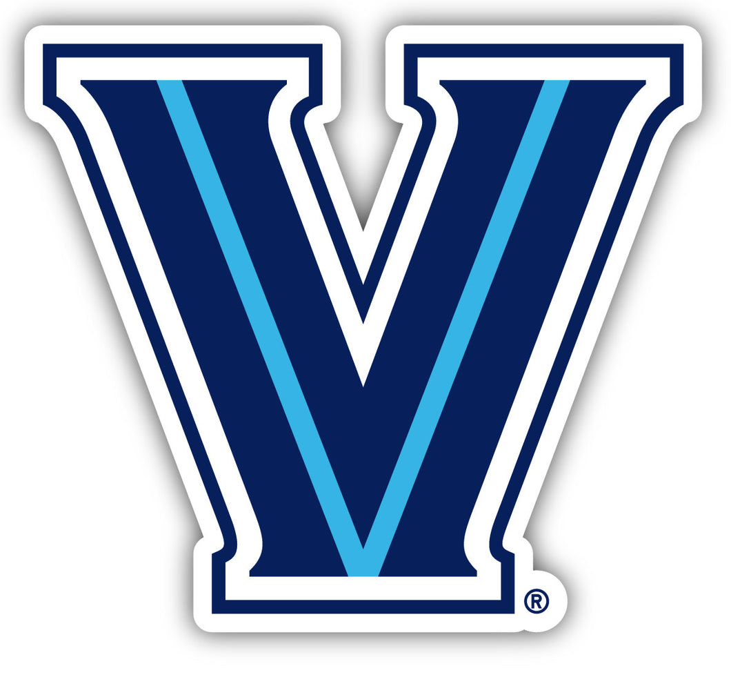 Villanova Wildcats 4-Inch Elegant School Logo NCAA Vinyl Decal Sticker for Fans, Students, and Alumni