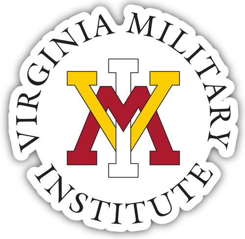 VMI Keydets 4-Inch Elegant School Logo NCAA Vinyl Decal Sticker for Fans, Students, and Alumni