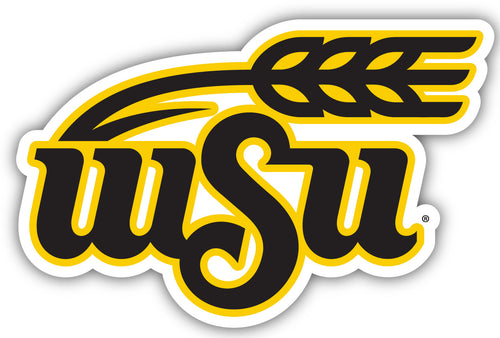 Wichita State Shockers 2-Inch on one of its sides NCAA Durable School Spirit Vinyl Decal Sticker