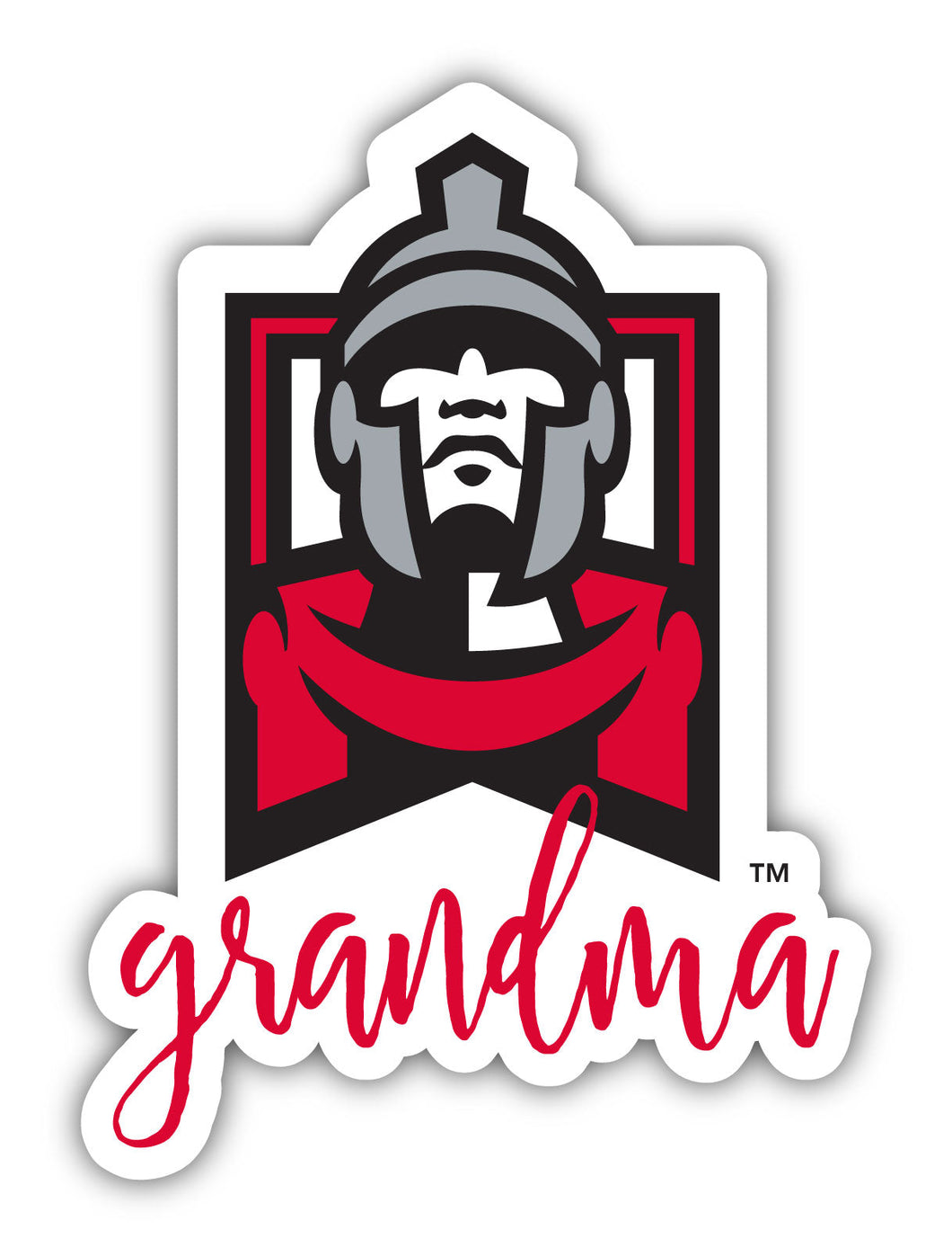 East Stroudsburg University Proud Grandma 4-Inch NCAA High-Definition Magnet - Versatile Metallic Surface Adornment