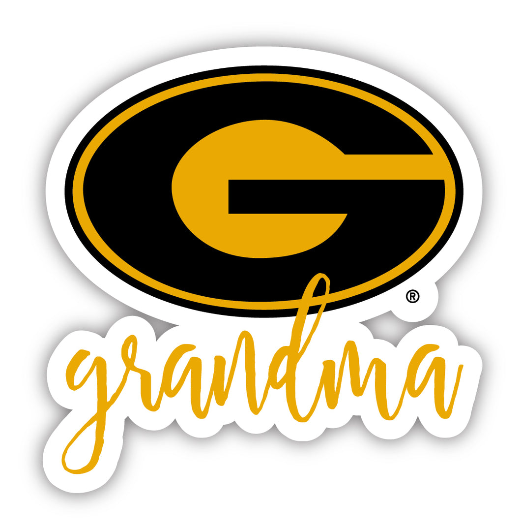 Grambling State Tigers 4-Inch Proud Grandma NCAA - Durable School Spirit Vinyl Decal Perfect Gift for Grandma