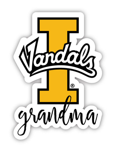 Idaho Vandals Proud Grandma 4-Inch NCAA High-Definition Magnet - Versatile Metallic Surface Adornment