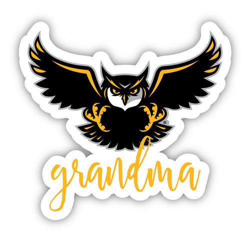 Kennesaw State University Proud Grandma 4-Inch NCAA High-Definition Magnet - Versatile Metallic Surface Adornment