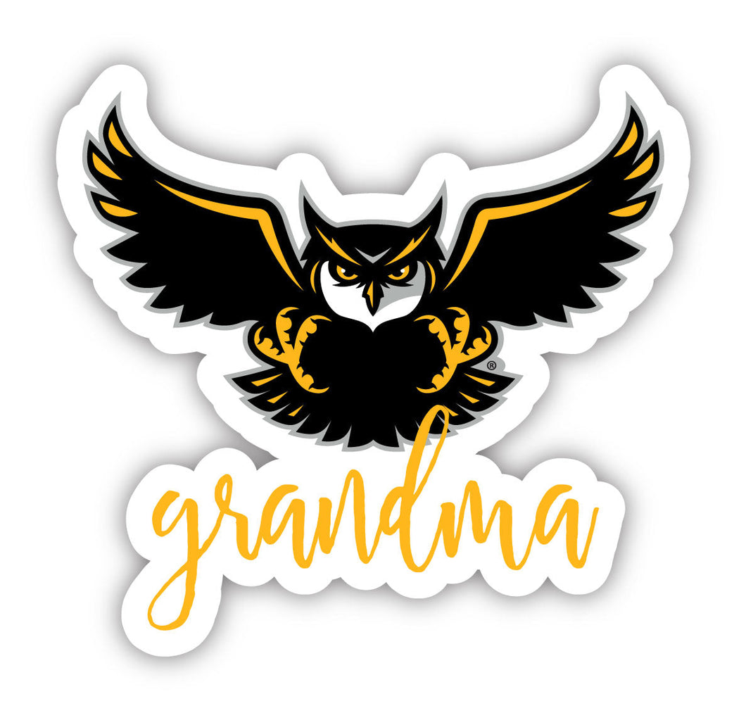 Kennesaw State University Proud Grandma 4-Inch NCAA High-Definition Magnet - Versatile Metallic Surface Adornment