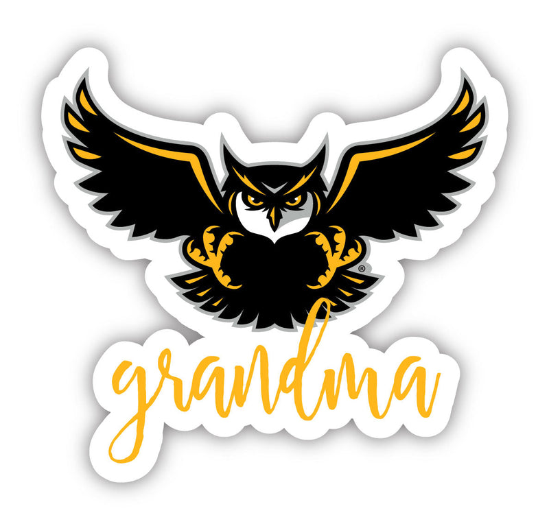 Kennesaw State University Proud Grandma 4-Inch NCAA High-Definition Magnet - Versatile Metallic Surface Adornment
