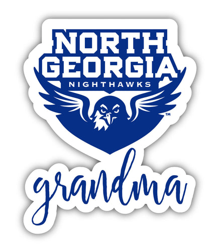North Georgia Nighhawks Proud Grandma 4-Inch NCAA High-Definition Magnet - Versatile Metallic Surface Adornment