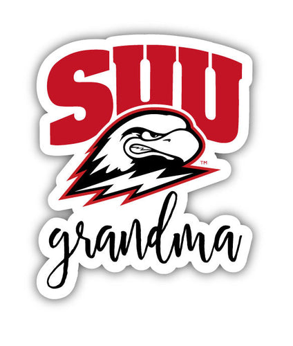 Southern Utah University Proud Grandma 4-Inch NCAA High-Definition Magnet - Versatile Metallic Surface Adornment