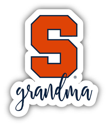 Syracuse Orange Proud Grandma 4-Inch NCAA High-Definition Magnet - Versatile Metallic Surface Adornment