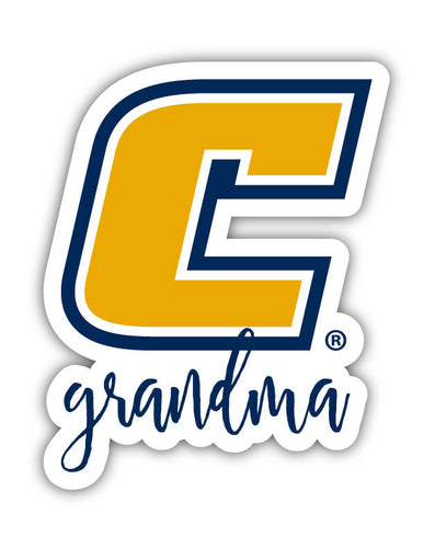 University of Tennessee at Chattanooga Proud Grandma 4-Inch NCAA High-Definition Magnet - Versatile Metallic Surface Adornment