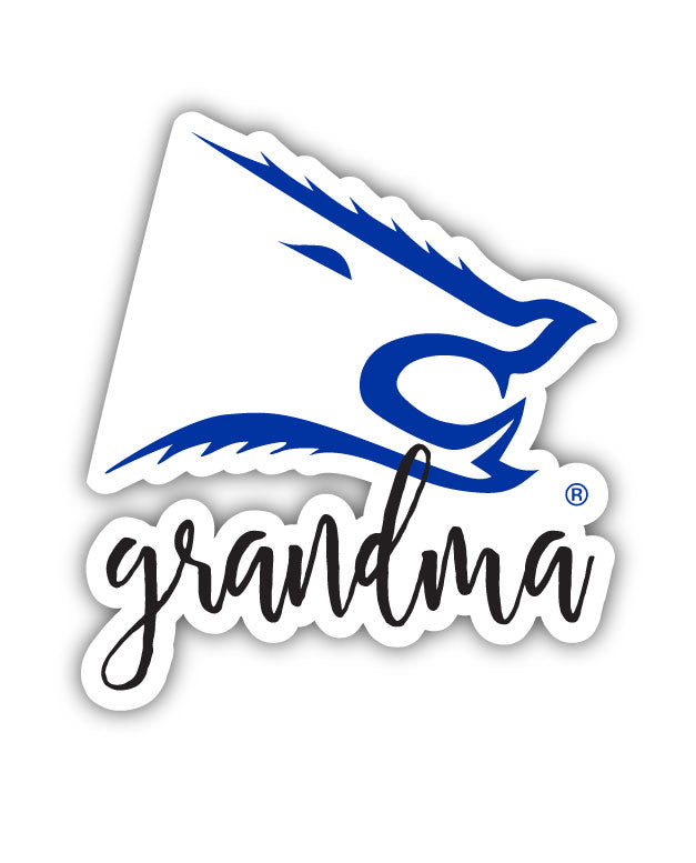 Texas A&M Kingsville Javelinas 4-Inch Proud Grandma NCAA - Durable School Spirit Vinyl Decal Perfect Gift for Grandma