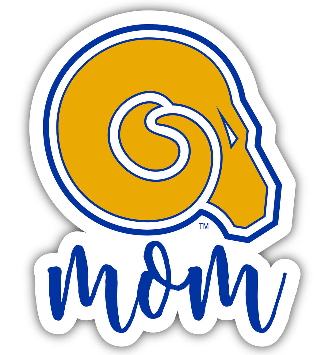 Albany State University 4-Inch Proud Mom Die Cut Decal
