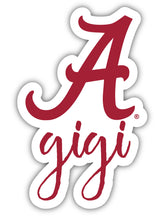 Load image into Gallery viewer, Alabama Crimson Tide 4-Inch Proud Granny Die Cut Decal
