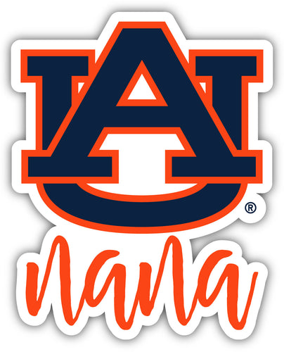 Auburn Tigers 4-Inch Nana NCAA Vinyl Decal Sticker for Fans, Students, and Alumni
