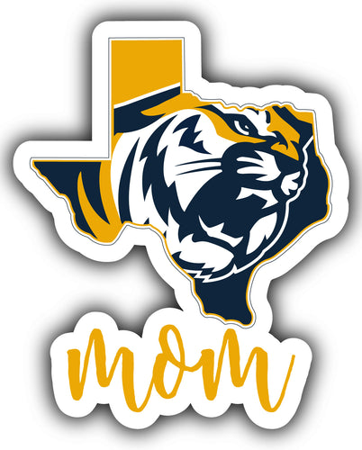 East Texas Baptist University 4-Inch Proud Mom NCAA - Durable School Spirit Vinyl Decal Perfect Gift for Mom