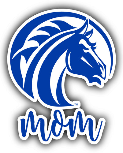Fayetteville State University 4-Inch Proud Mom NCAA - Durable School Spirit Vinyl Decal Perfect Gift for Mom