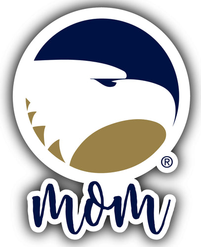 Georgia Southern Eagles 4-Inch Proud Mom NCAA - Durable School Spirit Vinyl Decal Perfect Gift for Mom