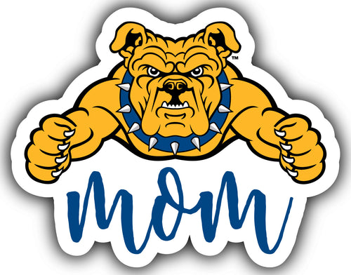 North Carolina A&T State Aggies 4-Inch Proud Mom NCAA - Durable School Spirit Vinyl Decal Perfect Gift for Mom
