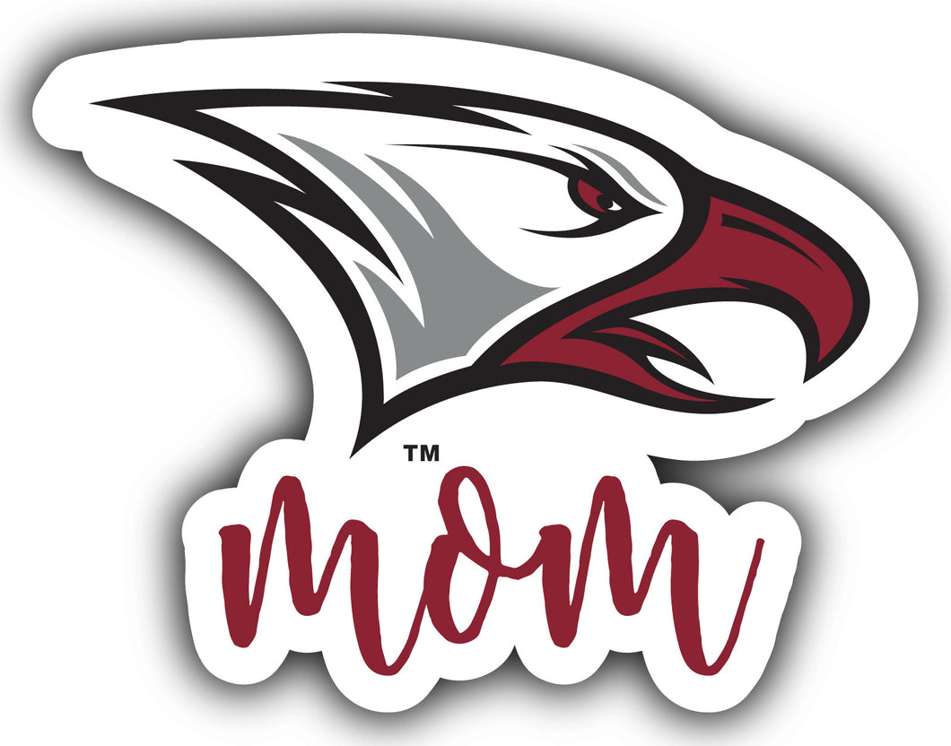 North Carolina Central Eagles 4-Inch Proud Mom NCAA - Durable School Spirit Vinyl Decal Perfect Gift for Mom