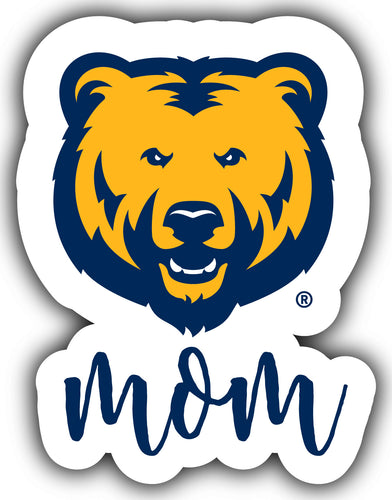 Northern Colorado Bears 4-Inch Proud Mom NCAA - Durable School Spirit Vinyl Decal Perfect Gift for Mom