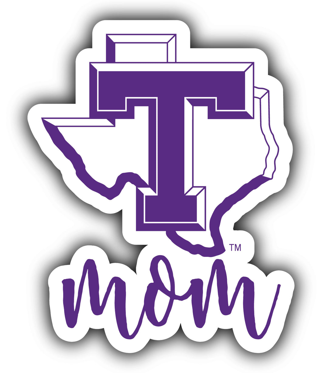 Tarleton State University 4-Inch Proud Mom NCAA - Durable School Spirit Vinyl Decal Perfect Gift for Mom