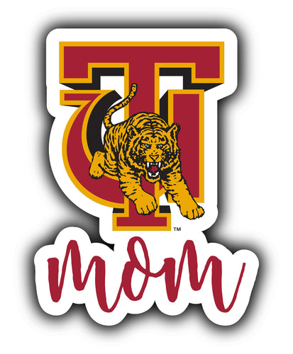 Tuskegee University 4-Inch Proud Mom NCAA - Durable School Spirit Vinyl Decal Perfect Gift for Mom