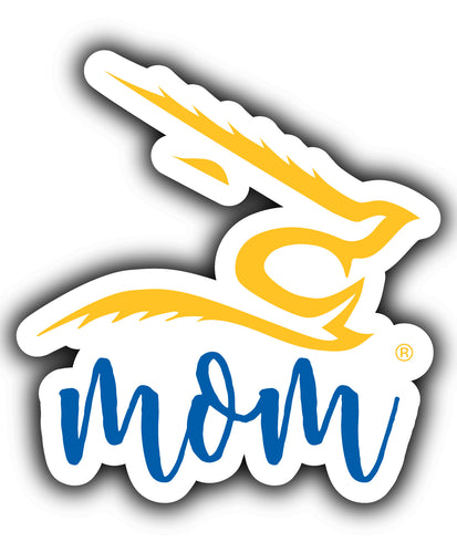 Texas A&M Kingsville Javelinas 4-Inch Proud Mom NCAA - Durable School Spirit Vinyl Decal Perfect Gift for Mom