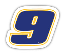 Load image into Gallery viewer, Chase Elliott #9 NASCAR Cup Series 4 Pack Laser Cut Decal
