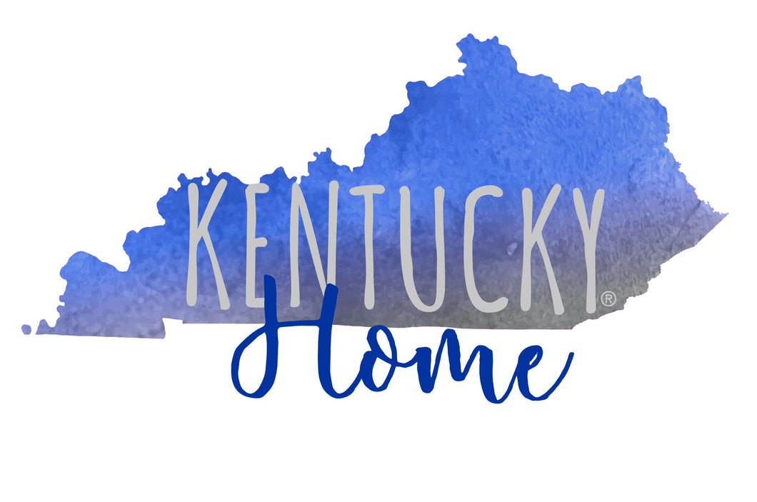Kentucky Wildcats 4-Inch home NCAA Vinyl Decal Sticker for Fans, Students, and Alumni