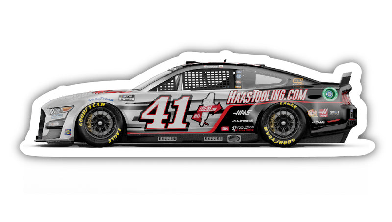 Nascar #41 Cole Custer 4-Inch Vinyl Decal Stiker Car Design