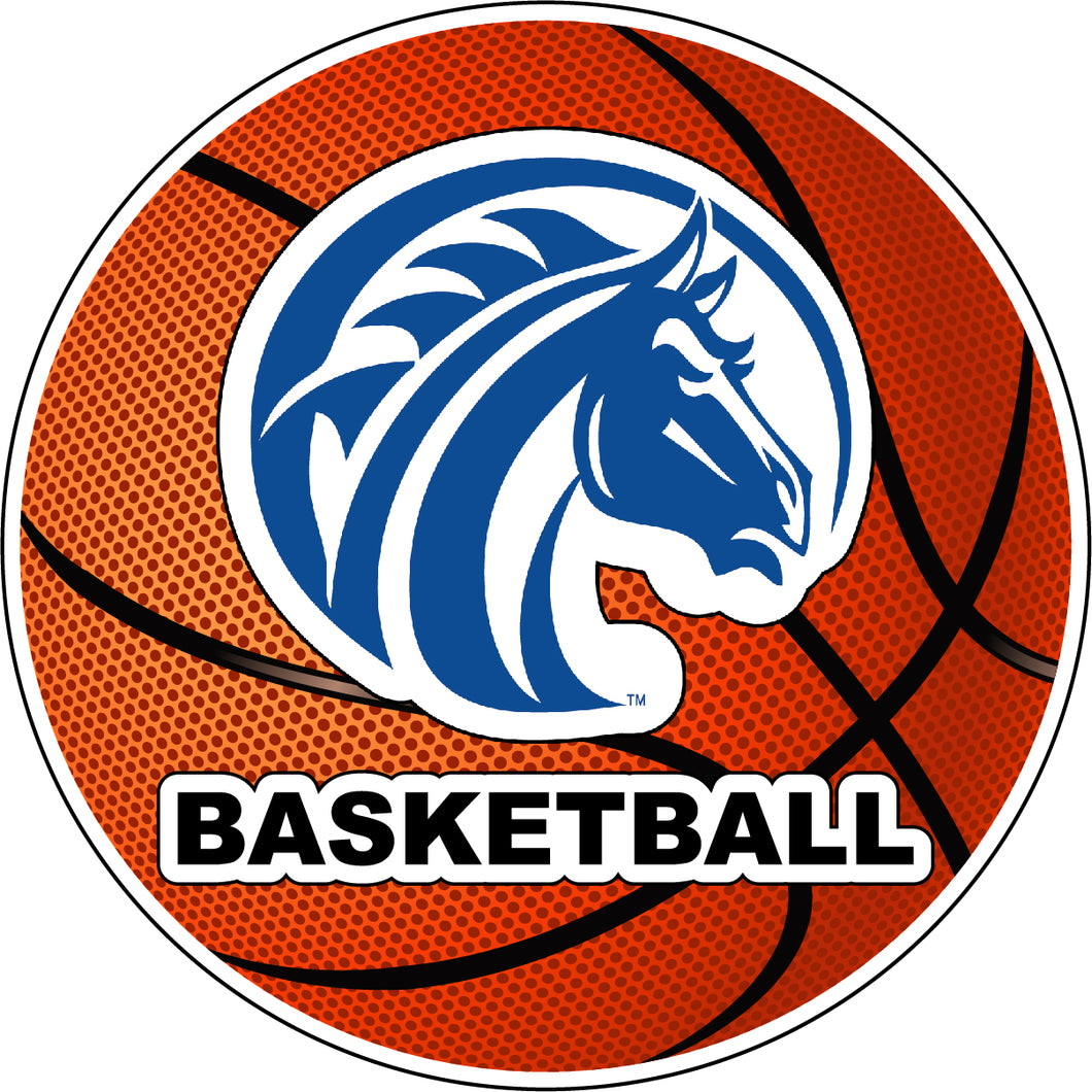 Fayetteville State University 4-Inch Round Basketball NCAA Hoops Pride Vinyl Decal Sticker