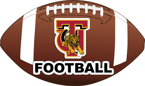 Tuskegee University 4-Inch Round Football NCAA Gridiron Glory Vinyl Decal Sticker