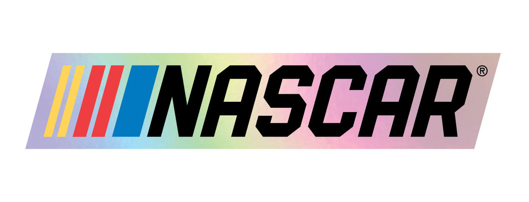 NASCAR  Laser Cut Holographic Decal