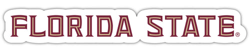 Florida State Seminoles 12-Inch Custom With Name NCAA Vinyl Decal Sticker for Fans, Students, and Alumni