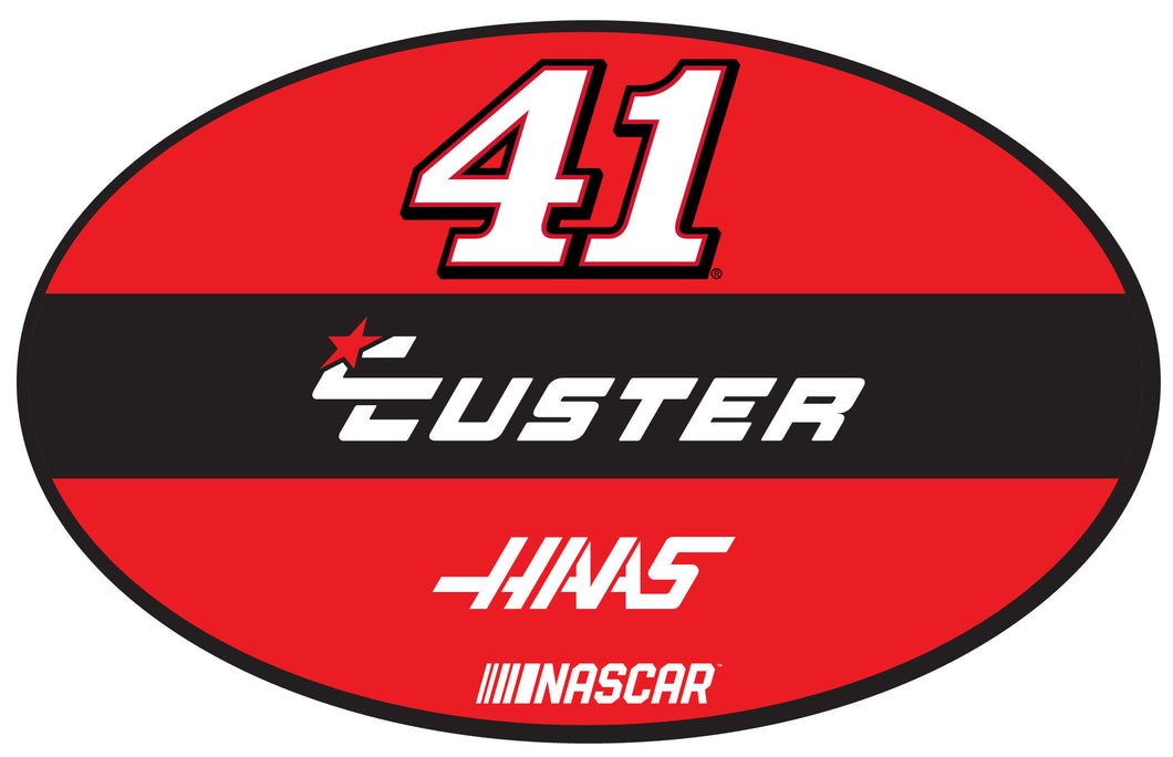 Cole Custer #41 Oval Decal Sticker New for 2020
