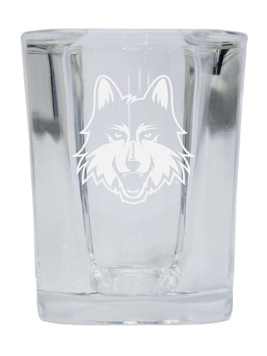 Loyola University Ramblers NCAA Collector's Edition 2oz Square Shot Glass - Laser Etched Logo 