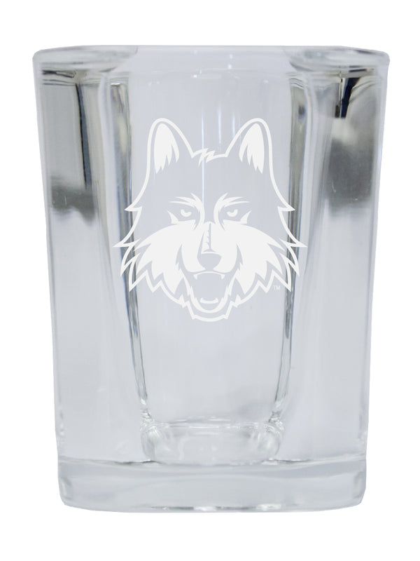 Loyola University Ramblers NCAA Collector's Edition 2oz Square Shot Glass - Laser Etched Logo 
