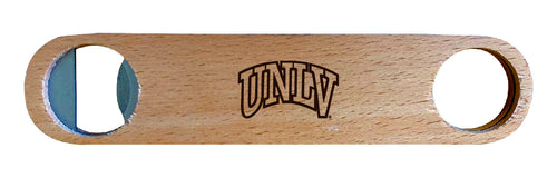 UNLV Rebels NCAA Elegant Laser-Etched Wooden Bottle Opener - Collegiate Bar Accessory