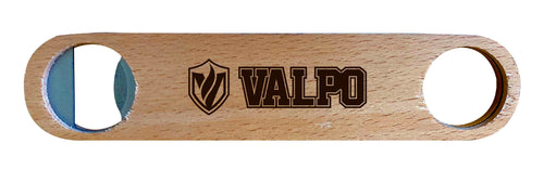 Valparaiso University NCAA Elegant Laser-Etched Wooden Bottle Opener - Collegiate Bar Accessory