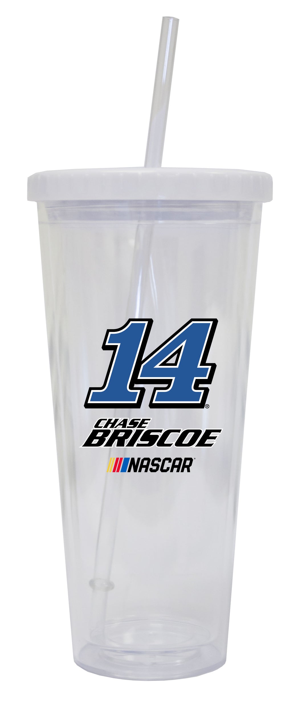 R and R Imports Chase Briscoe NASCAR #14 24 oz Straw Tumbler