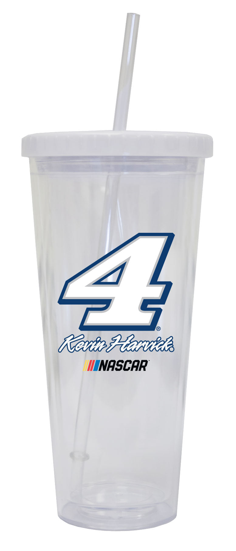 R and R Imports Kevin Harvick #4 24 oz Straw Tumbler New for 2020