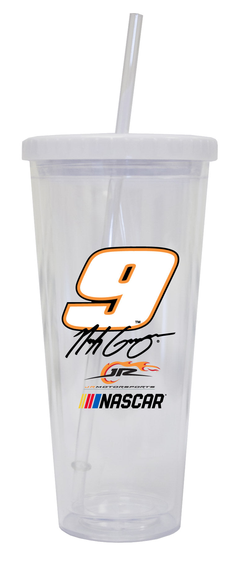 R and R Imports Noah Gragson #9 NASCAR 24 oz Straw Tumbler New for 2021