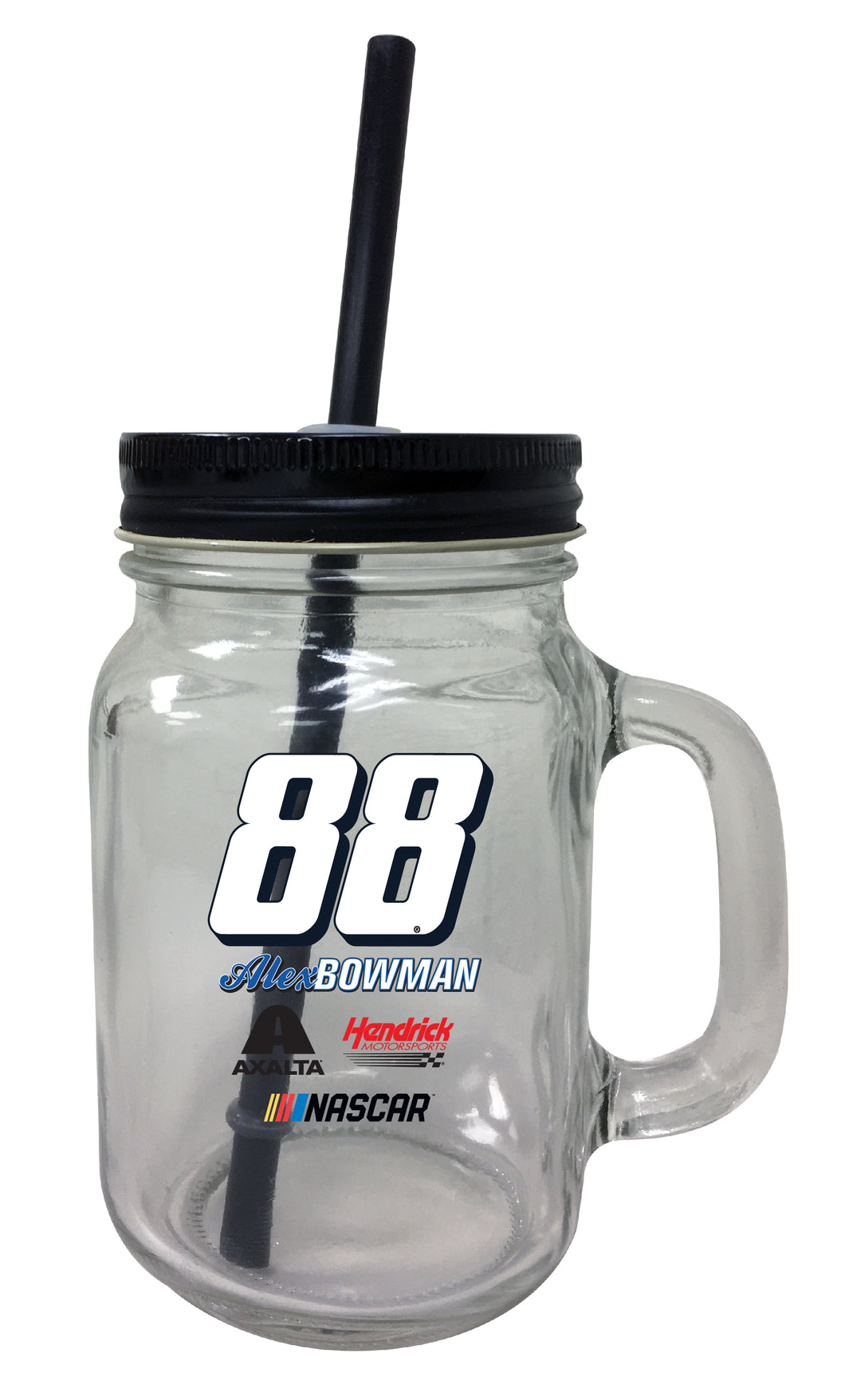 R and R Imports Officially Licensed NASCAR Alex Bowman #88 Jar Tumbler New for 2020