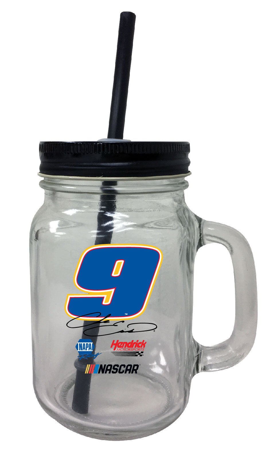 R and R Imports Officially Licensed NASCAR Chase Elliott #9 Jar Tumbler New for 2020
