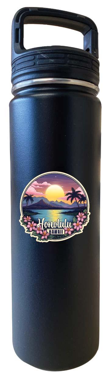 Honolulu Hawaii B Souvenir 24 oz Insulated  Tumbler
