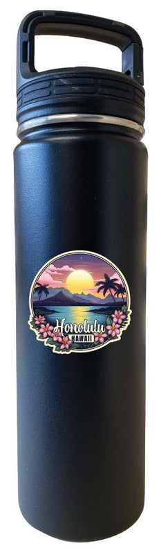 Honolulu Hawaii B Souvenir 24 oz Insulated  Tumbler