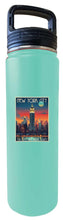 Load image into Gallery viewer, New York City B Souvenir 32 oz Insulated  Tumbler

