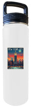Load image into Gallery viewer, New York City B Souvenir 32 oz Insulated  Tumbler
