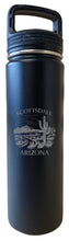 Load image into Gallery viewer, Scottsdale Arizona Souvenir 32 oz Engraved Insulated Stainless Steel Tumbler
