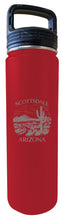 Load image into Gallery viewer, Scottsdale Arizona Souvenir 32 oz Engraved Insulated Stainless Steel Tumbler
