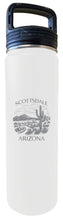 Load image into Gallery viewer, Scottsdale Arizona Souvenir 32 oz Engraved Insulated Stainless Steel Tumbler
